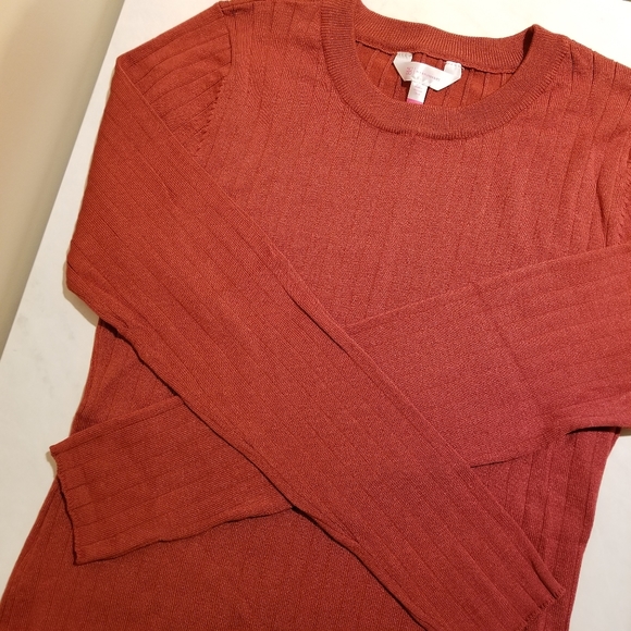 NWT No Boundaries Ribbed Sweater - Picture 2 of 7